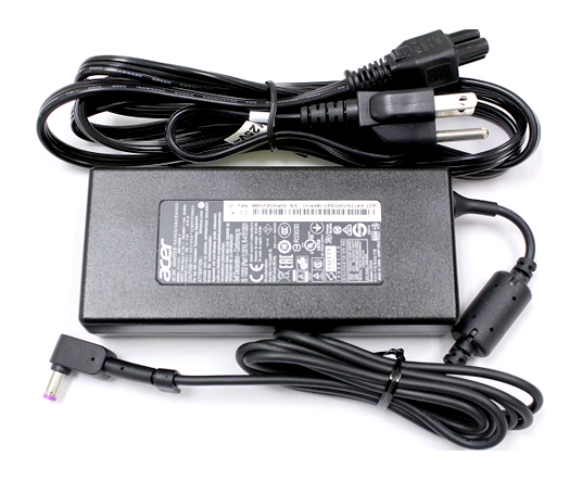 This 135W AC Adapter with Power Cord meets the specifications of the original AC Adapter that shipped with your unit.