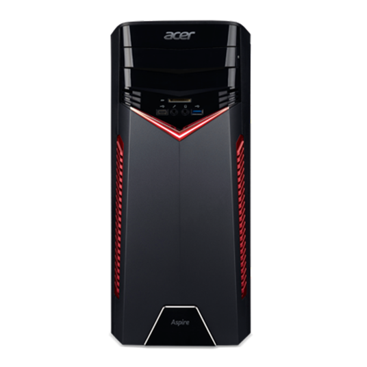 Features the  3.20 GHz Hexa-core AMD Ryzen 5 1600 processor; NVIDIA® GeForce® GTX 1050 Ti graphics processor; and 8 GB of DDR4 SDRAM memory; 1 TB of HDD storage. Shop now at the Acer Store!